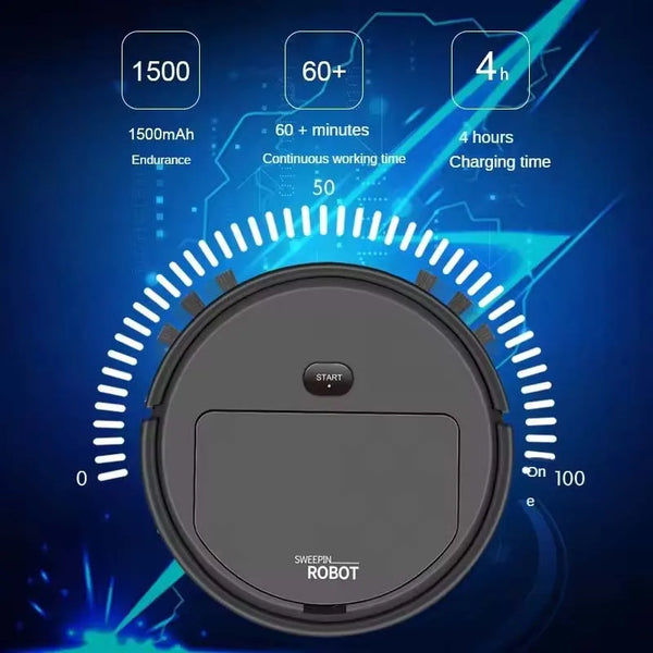Robot Inteligent de Curățare